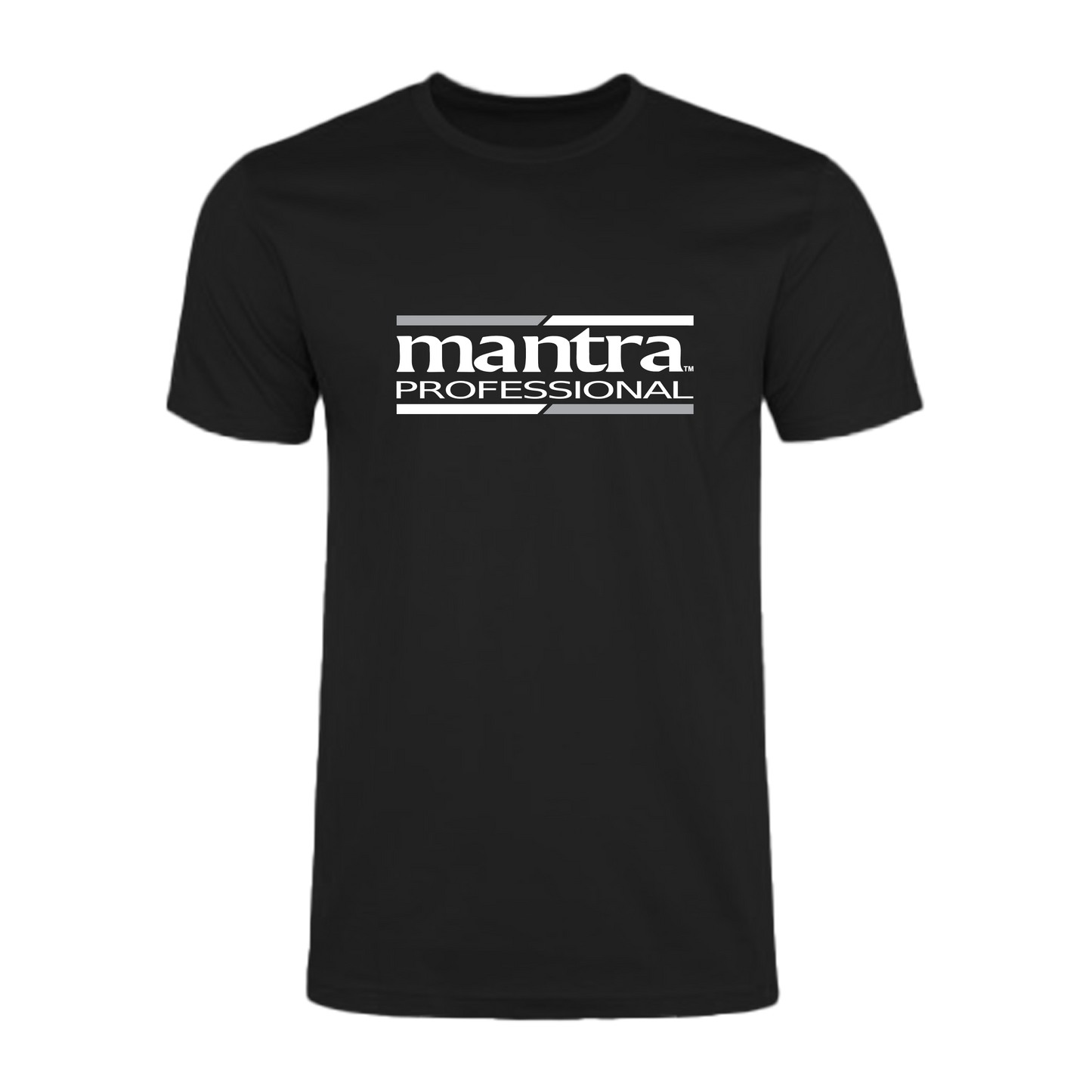 Mantra Professional Black Mens Short Sleeve Shirt