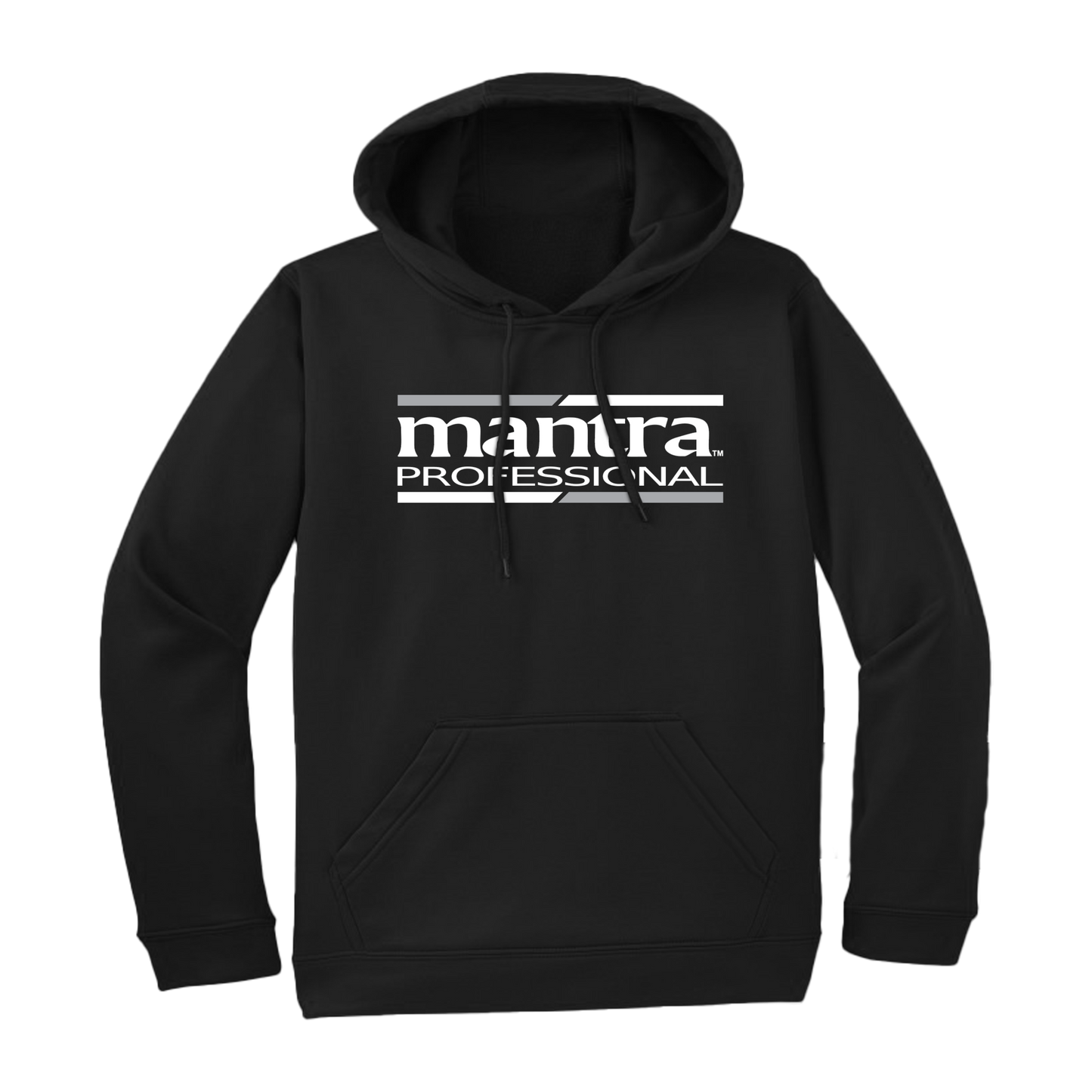 Mantra Professional Black Unisex Hoodie