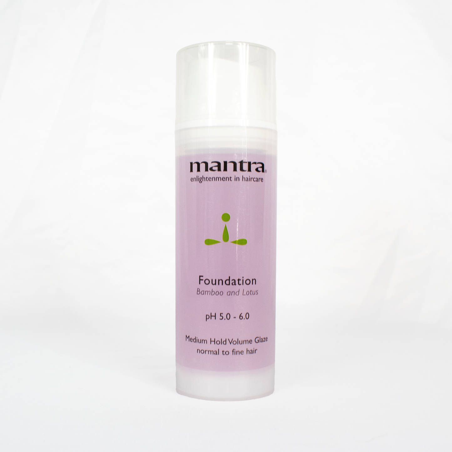 Mantra Foundation Medium Hold Volume Glaze 6 oz.