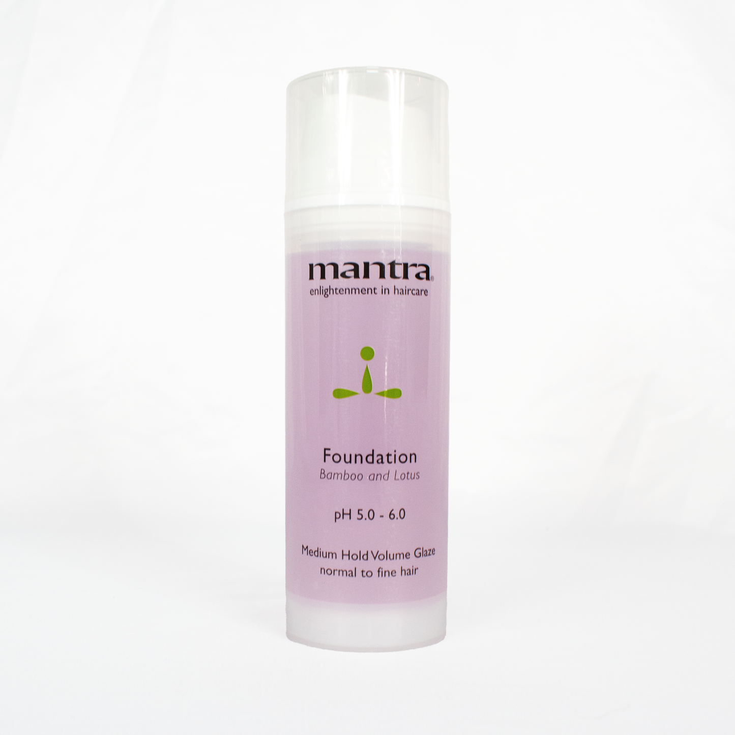 Mantra Foundation Medium Hold Volume Glaze 6 oz.