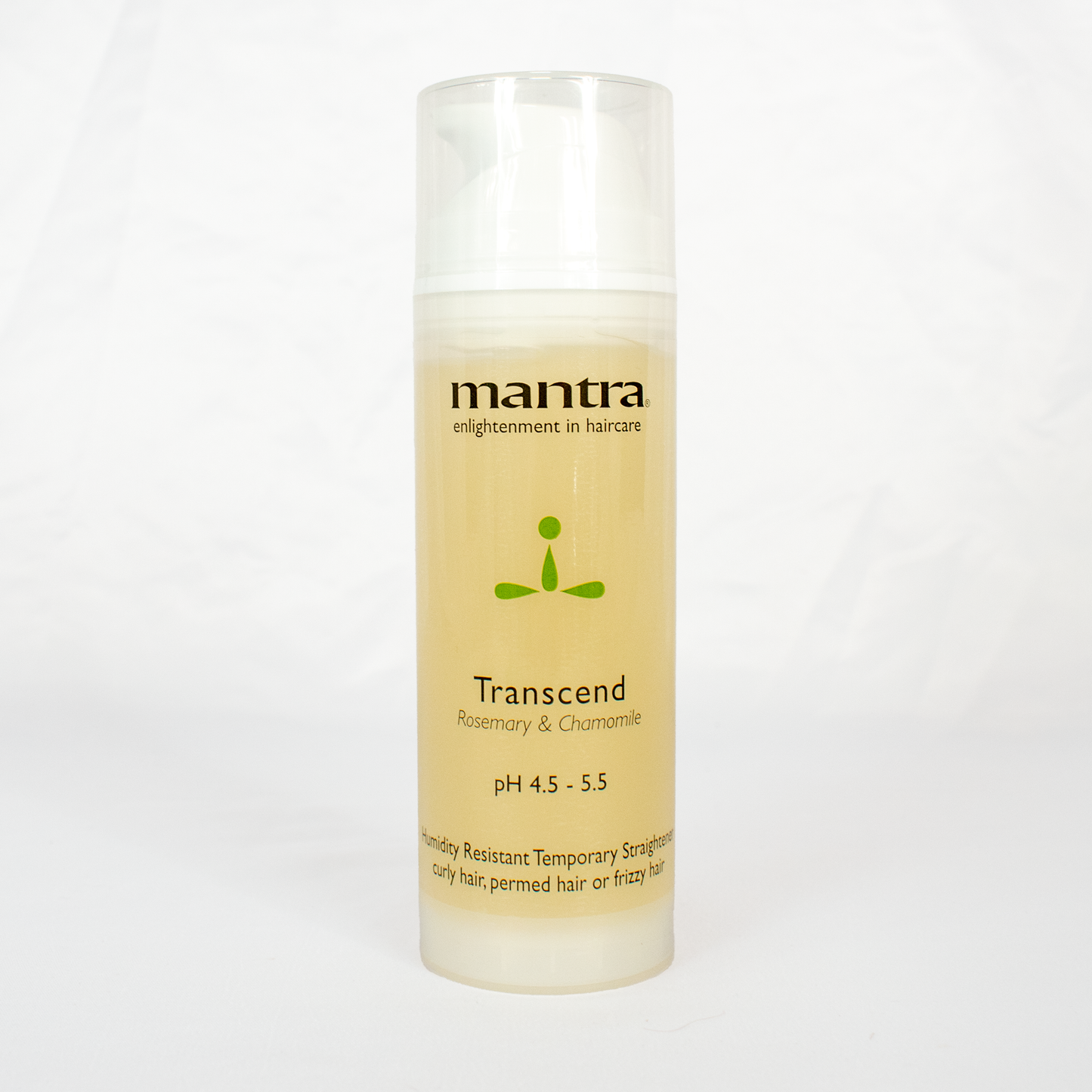 Mantra Transcend Humidity-Resistant Temporary Straightener 6 oz.