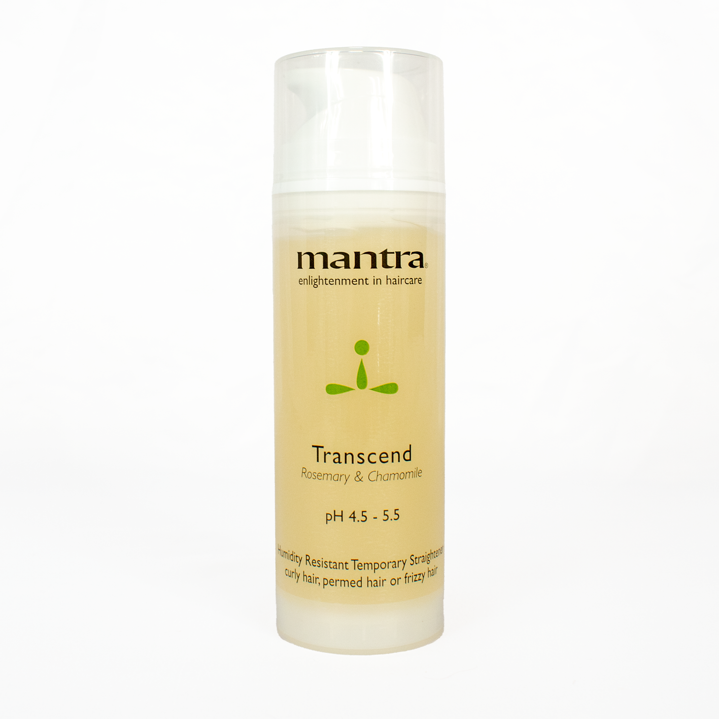 Mantra Transcend Humidity-Resistant Temporary Straightener 6 oz.