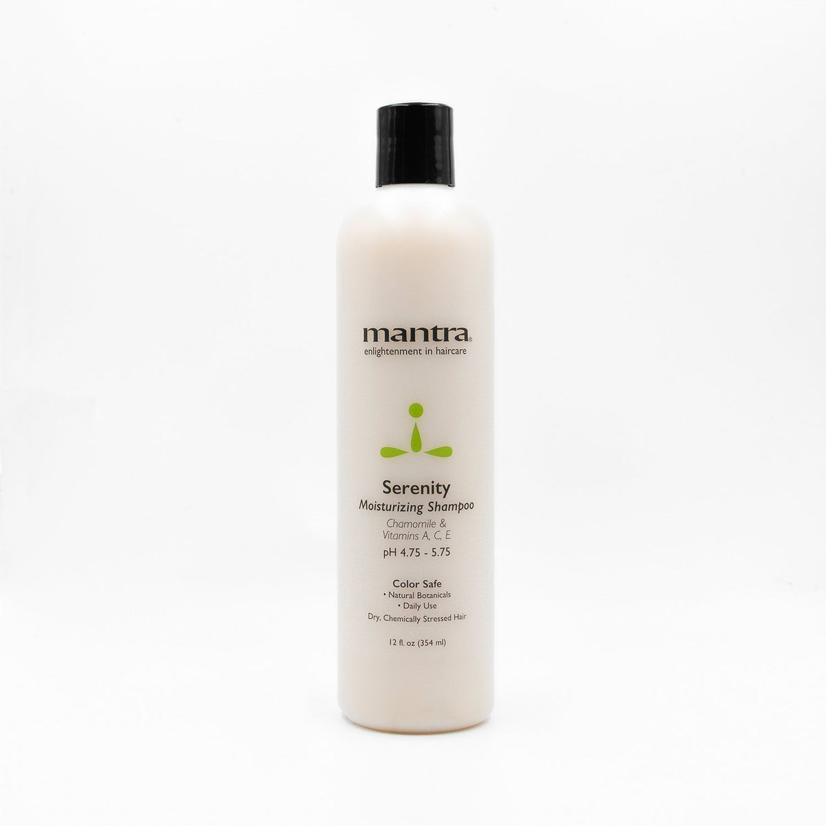 Mantra color-safe formulas — Serenity moisturizing shampoo