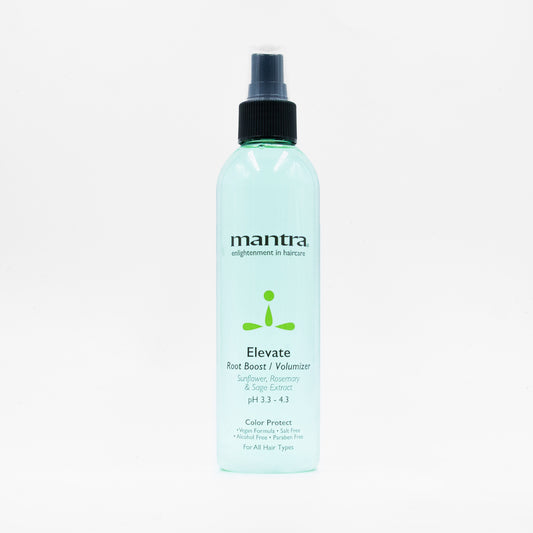 Mantra Elevate: Color Protect Thermal Root Boost/Volumizer Spray 12 oz.