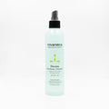 Mantra Elevate Root Boost Spray in a pale mint green spray bottle with grey nozzle on a white background