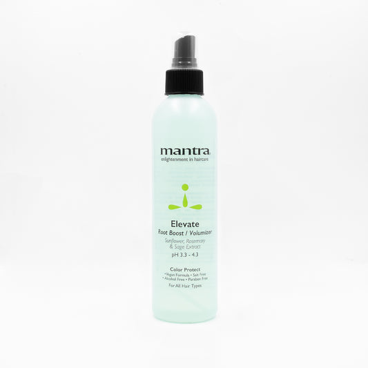 Mantra Elevate: Color Protect Thermal Root Boost/Volumizer Spray 12 oz.