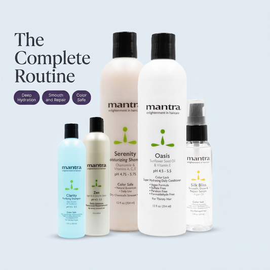 Mantra Smooth and Repair Trio Bag — benefits panel