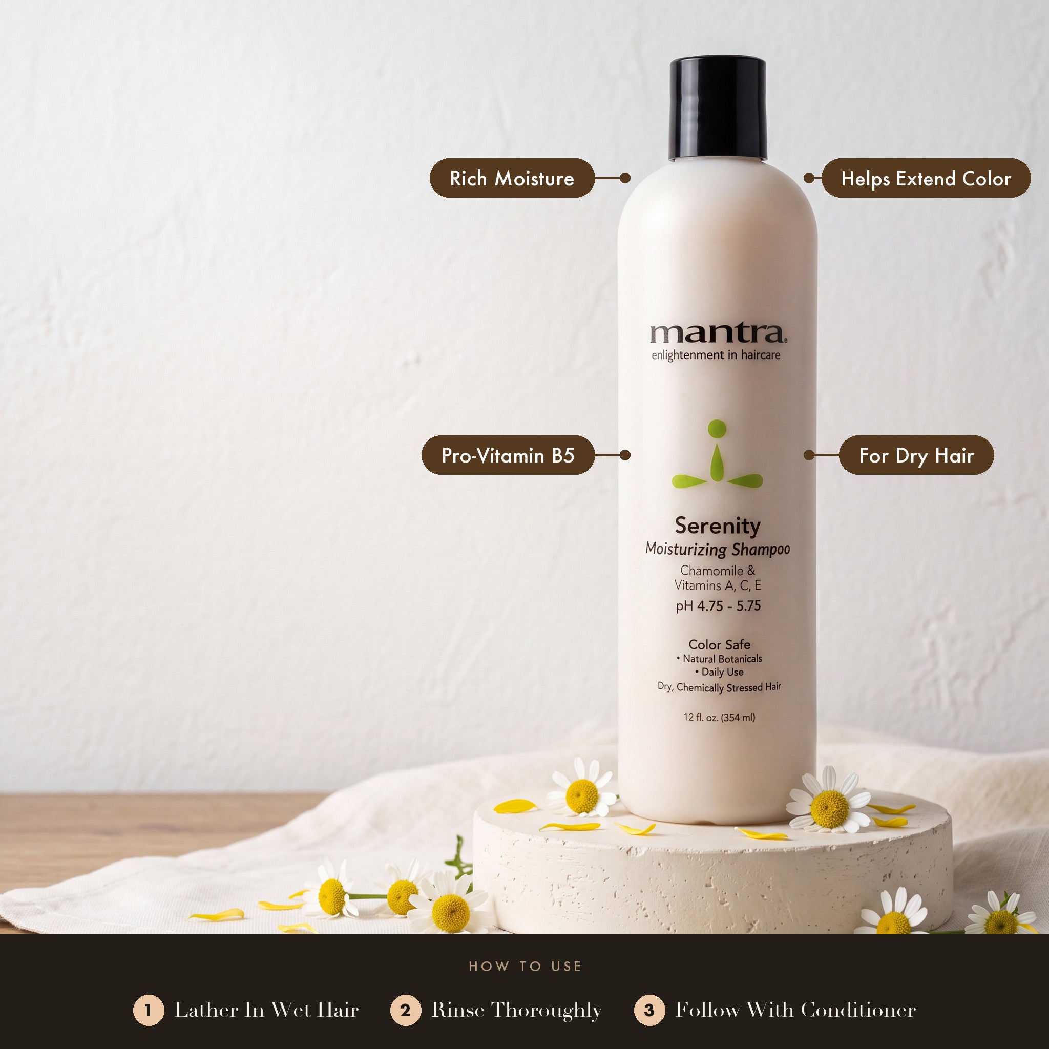 Mantra Serenity Moisturizing Shampoo – Mantra Haircare