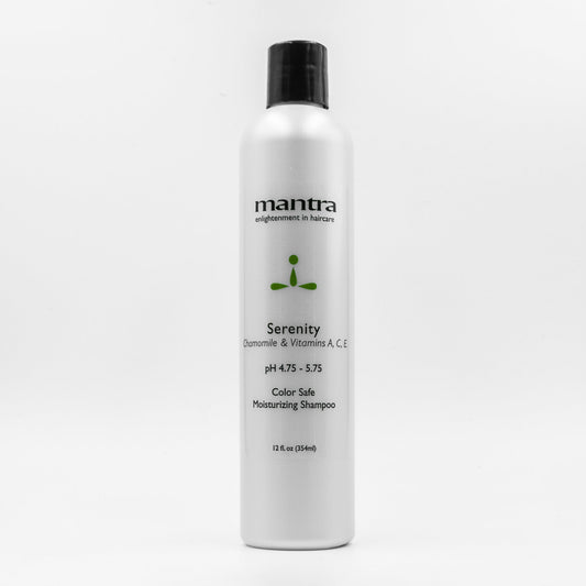 Mantra Serenity Color Safe Moisturizing Shampoo 12 oz.