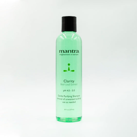 Mantra Clarity Gentle Purifying Shampoo 8 oz.